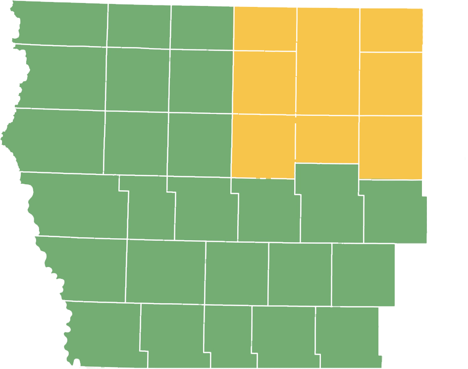 Northeast Iowa Crop Conditions