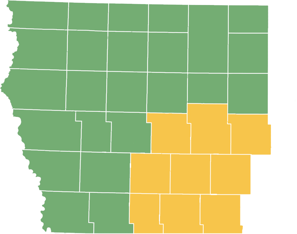 Southeast Iowa Crop Conditions