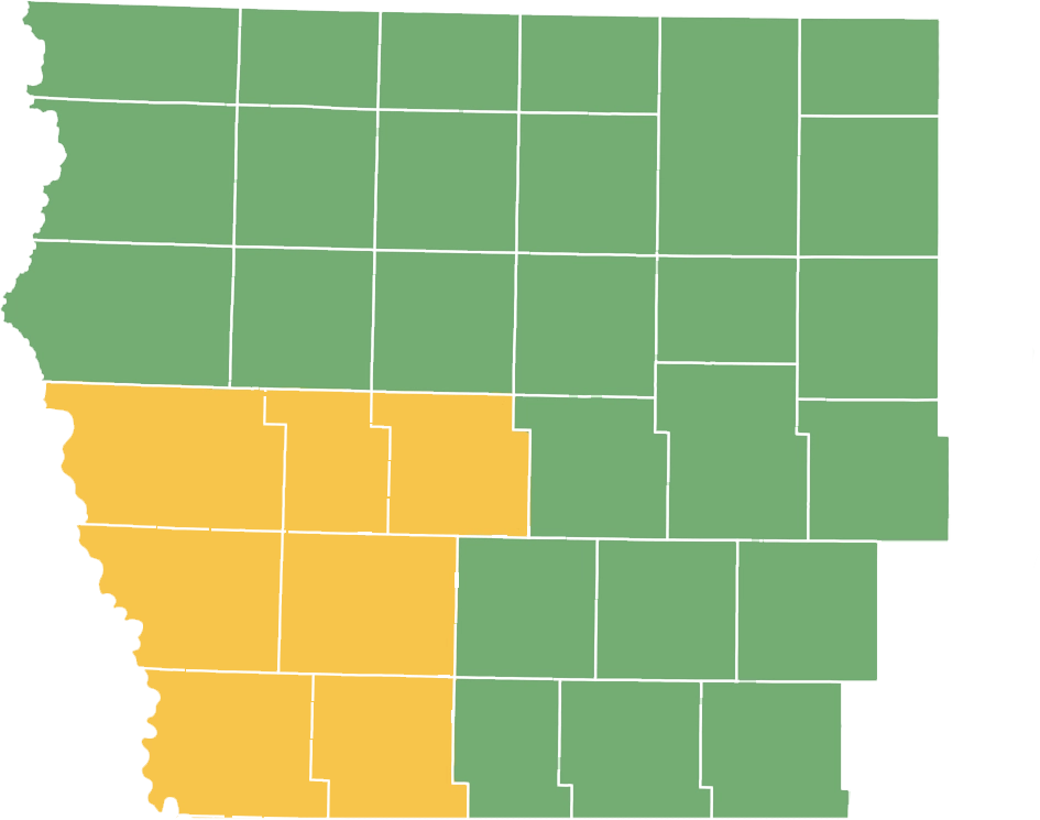 Southwest Iowa Crop Conditions